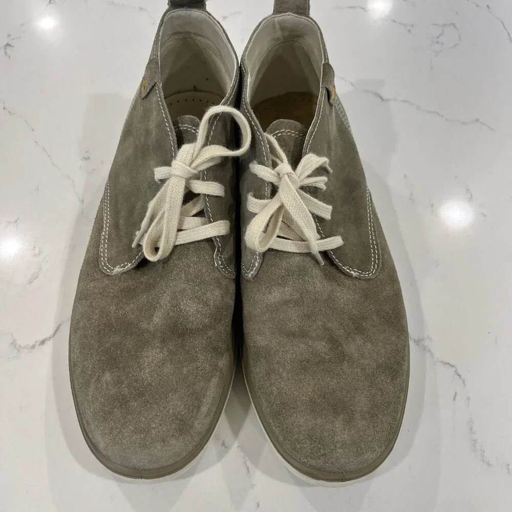 IMAC Italy Mens Retro Desert Ankle Boots Chukka Casual Lace Up Suede 43/10